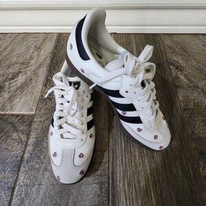 adidas Women's Samba OG Shoes - Floral Size 8